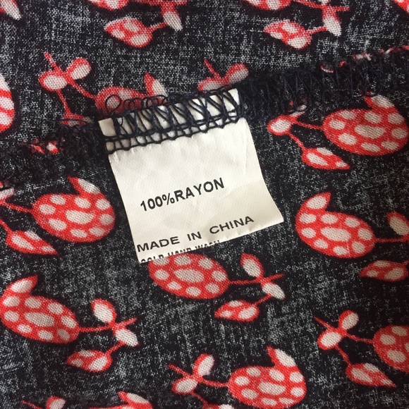 LF EUC black and red romper - Picture 6 of 8